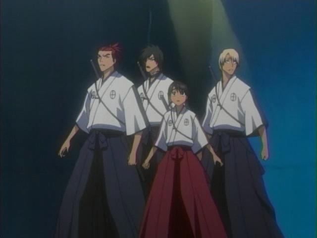 Otaku Gallery  / Anime e Manga / Bleach / Screen Shots / Episodi / 046 - Una storia vera - L Accademia degli Shinigami / 146.jpg